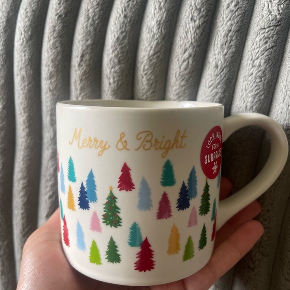 Wondershop Merry & Bright Mug with Colorful Trees X2 - Picture 1 of 5